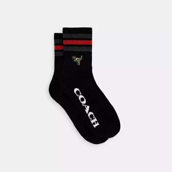 Coach Sport Quarter Crew Socks - Picture 1 of 3